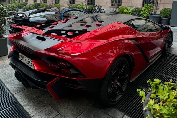 Ngắm siêu phẩm Lamborghini Invencible triệu đô