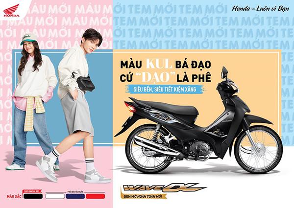 Honda Wave Alpha phiên bản đặc biệt 2023 chính thức ra mắt tại Việt Nam