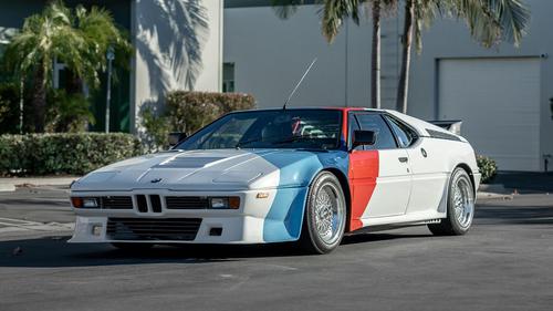 BMW M1 của Paul Walker phiên bản giới hạn lên sàn đấu giá