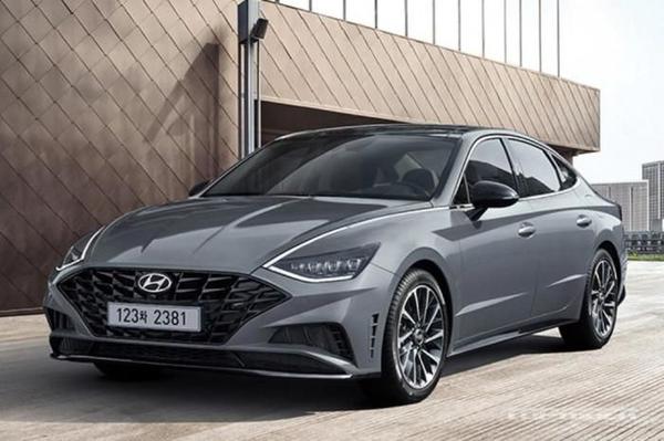 Hyundai Sonata 2023 xác nhận ra mắt vào tháng 7 tới