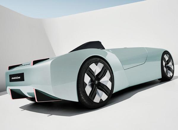 Makina giới thiệu Triumph TR25 với thiết kế không tưởng