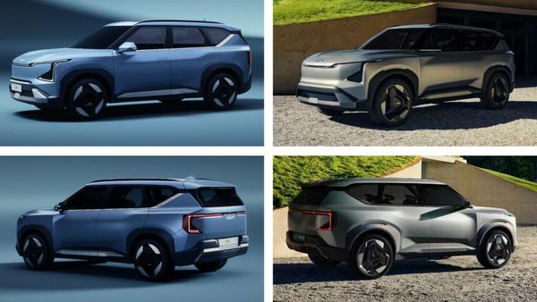SUV cỡ nhỏ Kia EV5 ra mắt tại Trung Quốc với tư cách là mẫu xe toàn cầu
