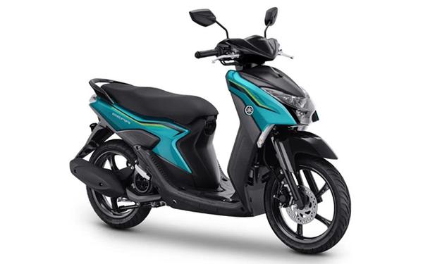 Xe ga Yamaha Gear 125 2022 ra mắt với tùy chọn màu sắc mới