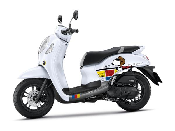Scoopy Snoopy Limited Edition sẽ được bán với số lượng giới hạn chỉ 4.000 chiếc