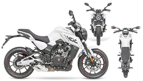 Motobi "comeback" với mẫu naked bike DL 400 sau 40 năm vắng bóng