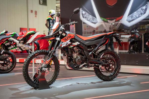 Cặp đôi Aprilia SX125 và RX125 sẽ được thương hiệu nâng cấp