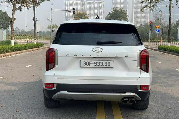 Hyundai Palisade 2019 rao bán với giá hơn 2,3 tỷ đồng tại Hà Nội