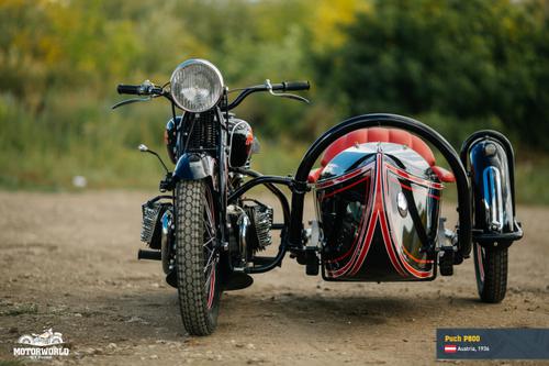 Puch 800 V-four một huyền thoại đến từ Áo