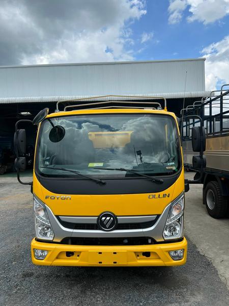 THACO AUTO CHÍNH THỨC GIỚI THIỆU RA THỊ TRƯỜNG DÒNG XE TẢI THẾ HỆ MỚI FOTON OLLIN S