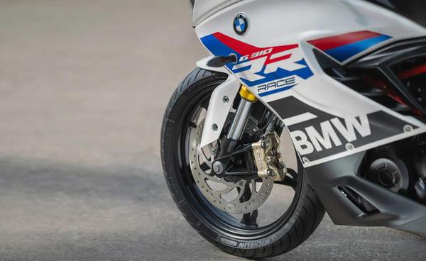 Xem trước sportbike BMW G 310 RR chuẩn bị ra mắt