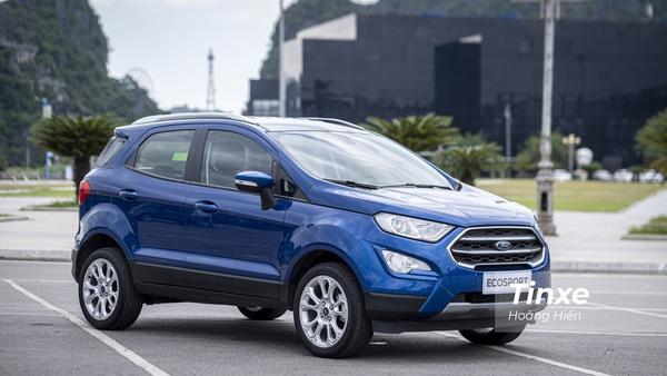 Ford EcoSport thành công vượt qua doanh số của Honda HR-V ở tháng 4 vừa qua