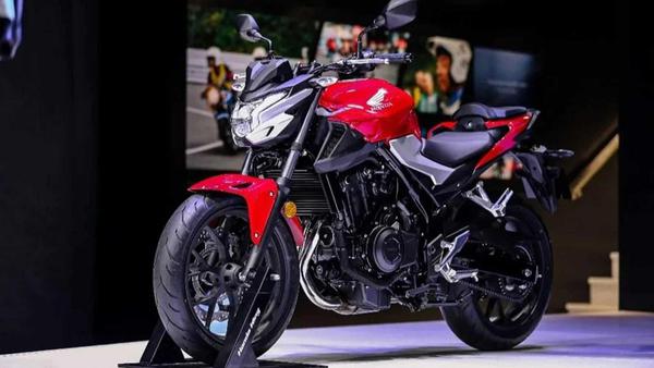 Bộ đôi xe Honda CB400F và Honda CB400X sẽ được trình làng tại thị trường Trung Quốc