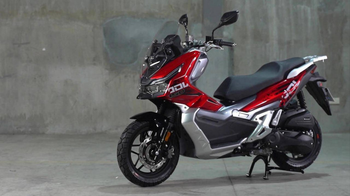 Lại thêm một mẫu xe ga Trung Quốc có thiết kế "tương tự " Honda ADV 150