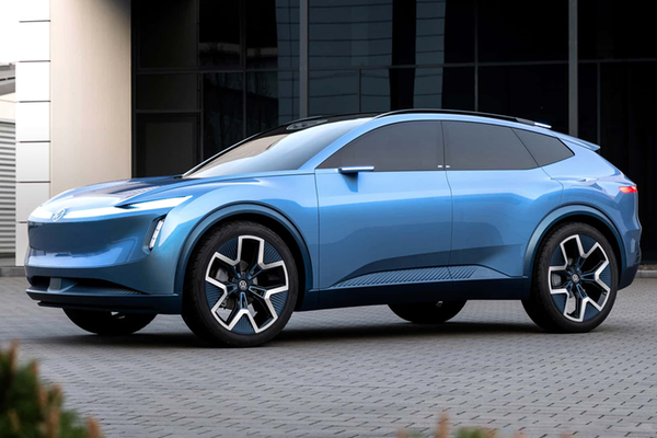 Volkswagen ID.Code Concept - SUV điện của hãng xe “quốc dân” Đức