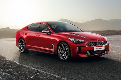 Kia Stringer mới được nâng cấp ngoại hình cùng trang bị nội thất