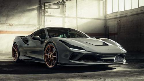 Ferrari F8 Tributo được "phù phép", tăng sức mạnh lên đến 802 mã lực