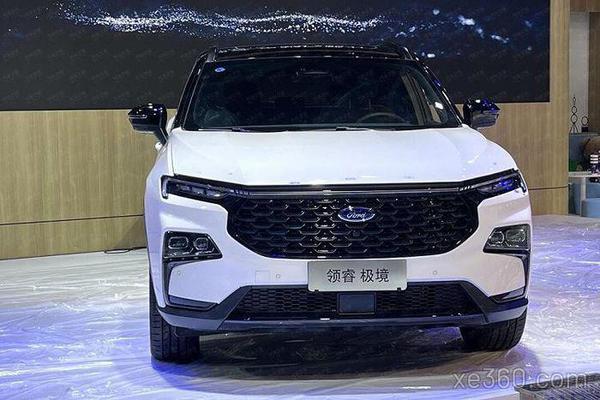Ford Equator Sport bổ sung phiên bản đặc biệt Extreme Edition