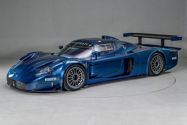 Maserati MC12 Versione Corse được mang đi đấu giá