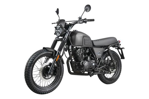 Brixton BX150 2021 ra mắt tại Malaysia với 2 phiên bản tùy chọn