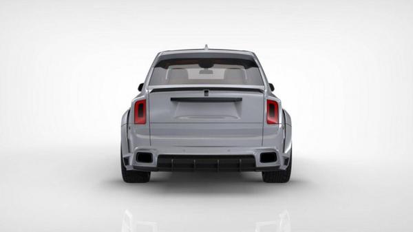 Chiêm ngưỡng Rolls-Royce Cullinan với gói độ carbon 3D giá nửa triệu đô
