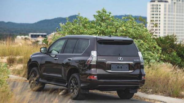 Lexus GX 2022 chính thức ra mắt tại Việt Nam, giá 5,67 tỷ đồng