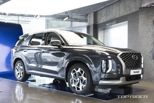 Hyundai Palisade phiên bản VIP với nội thất sang trọng, tiện nghi hiện đại