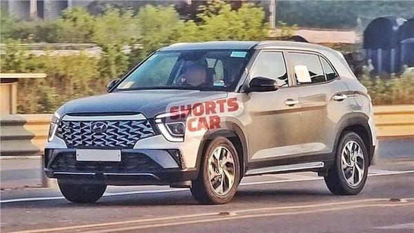 Hyundai Creta bản N Line lộ diện, ngoại hình thể thao khỏe khoắn