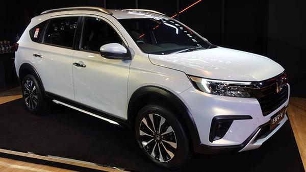 Honda BR-V sẽ là đối trọng của Mitsubushi Xpander và Toyota Veloz Cross tại Việt Nam