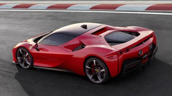 Ferrari sẽ sản xuất siêu xe điện tối ưu khí động lực học