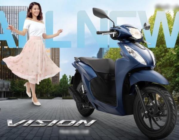 Bảng giá cuối tháng 6 của mẫu xe Honda Vision