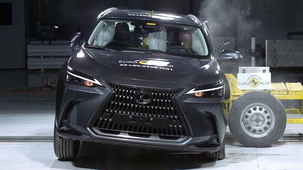 Lexus NX 2022 đạt chuẩn an toàn 5 sao từ Euro NCAP