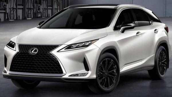 Lexus RX L Black Line 2022 ra mắt với số lượng giới hạn chỉ 495 chiếc