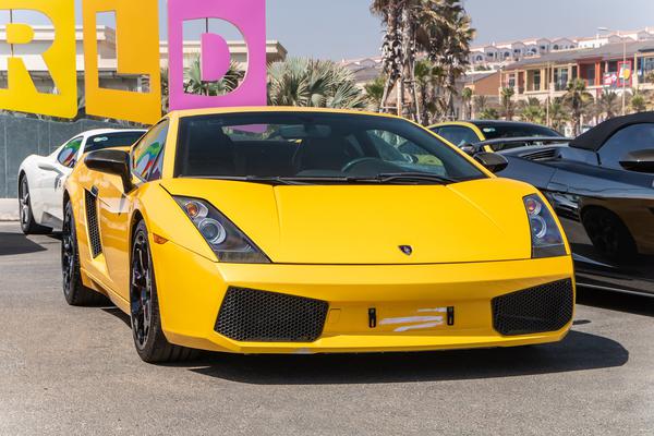 Ngắm siêu xe Lamborghini Gallardo đời đầu tại Việt Nam