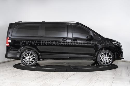 Phiên bản Mercedes-Benz V-Class được cho ra mắt tại khu vực Bắc Mỹ