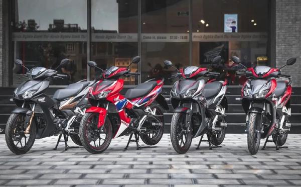 Bảng giá mẫu xe Honda Winner X vào cuối tháng 6/2021