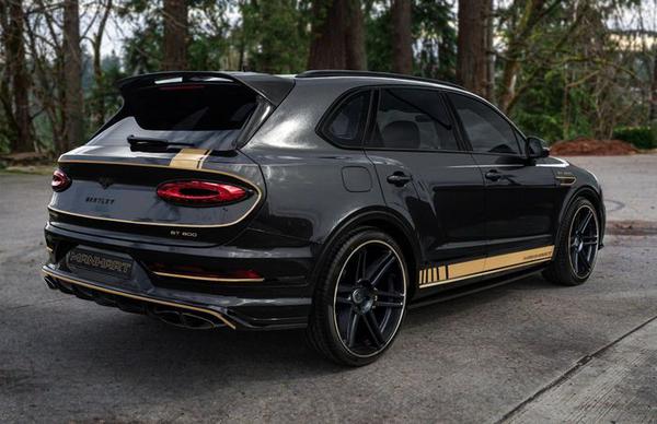 Bentley Bentayga với gói độ từ Manhart mạnh 800 mã lực