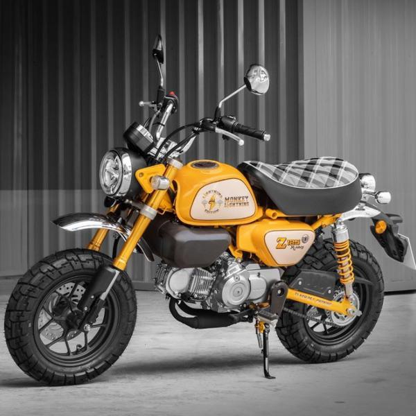 Ngắm xe khỉ Honda Monkey bản độ đặc biệt giá bất ngờ