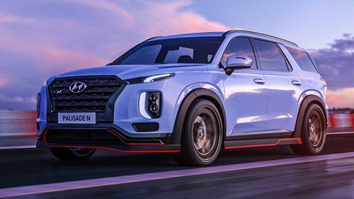 Hyundai Palisade sắp xuất hiện bản N Line tâm huyết của thương hiệu