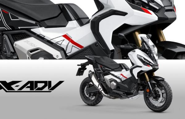 Honda X-ADV 2023 maxi-Scooter thêm màu trắng giá gần bằng Hyundai i10