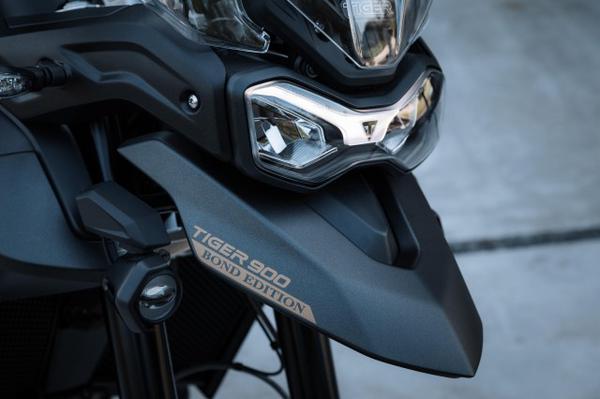 Triumph Tiger 1200 Bond Edition, mẫu mô tô phiên bản Điệp viên 007