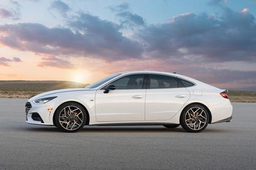 Hyundai Sonata N Line 2021 chính thức được ra mắt