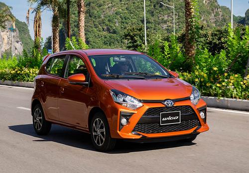 Toyota Wigo 2020 cập nhật giá bán mới nhất tháng 11/2020