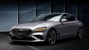 Genesis G70 kiểu dáng sang trọng động cơ mạnh mẽ sánh ngang với BMW 3-Series hay Mercedes-Benz C-Class