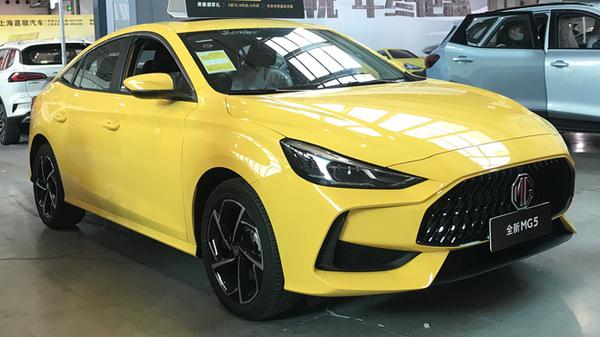 MG 5 2021 sắp lăn bánh tại Việt Nam với ngoại hình lạ mắt, tạo nét riêng trong phân khúc