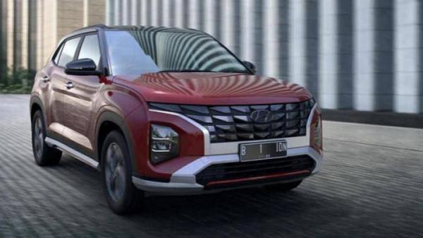 Hyundai Creta 2022 xác nhận thời gian ra mắt tại Việt Nam