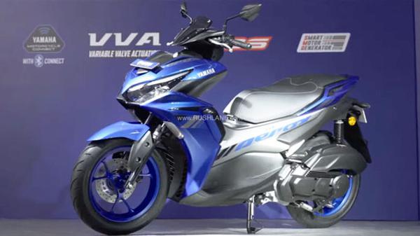 Yamaha Aerox 155 đời 2022 ra mắt với giá bán khoảng 40 triệu đồng