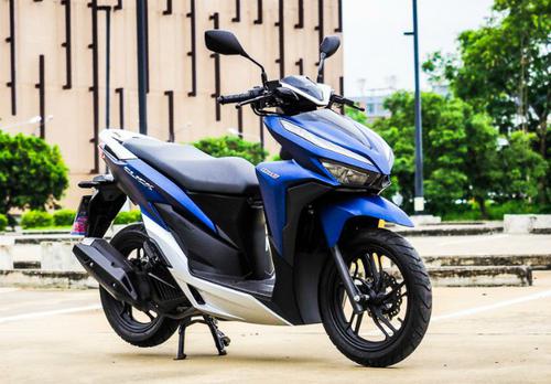 Những trang bị cao cấp trên dòng xe Honda Click 150i