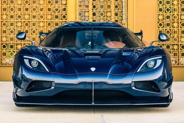 Ngắm siêu phẩm Koenigsegg Chimera