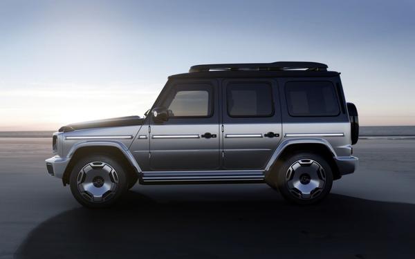 Mercedes-Benz G-Class EV sẽ ra mắt vào năm 2024