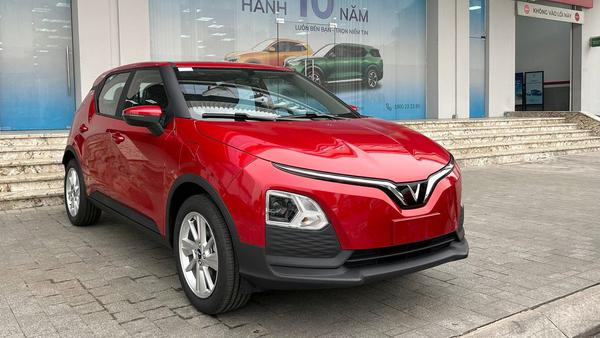 VinFast VF 5 Plus chốt giá từ 458 triệu đồng, bàn giao xe từ tháng 4/2023